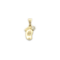 Baby Foot Pendant (14K)