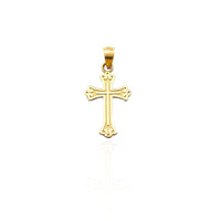 Patonce Cross Pendant (14K)