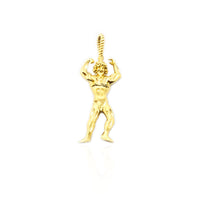 Strongman Pendant (14K)