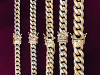 Lightweight Miami Cuban Link Chain - Box Lock (10K)