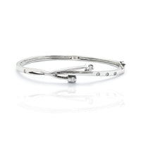 Branch Diamond Baby Bangle bracelet (14K).