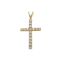 Diamond Cross Pendant (14K)