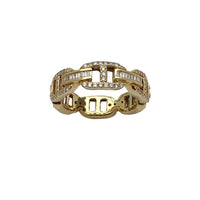 Diamond Mariner-Gucci Ring (14K) Popular Jewelry New York
