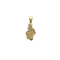 Two-Tone Nugget Pendant (14K)