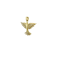 Zirconia Pigeon Pendant (14K)
