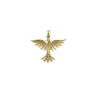 Zirconia Pigeon Pendant (14K)