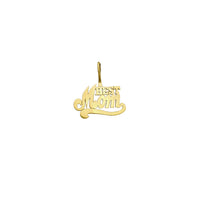 Best Mom Pendant (14K)