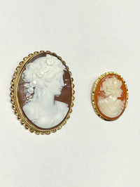 Cameo Pendant (14K)