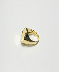 Elizabeth II Coin Ring (14K)