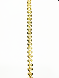 Diamond Tennis Bracelet (Franco Link) (14K).