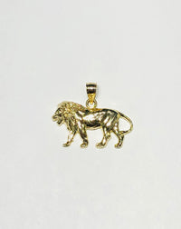Lion Pendant (14K)