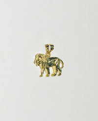Lion Pendant (14K)
