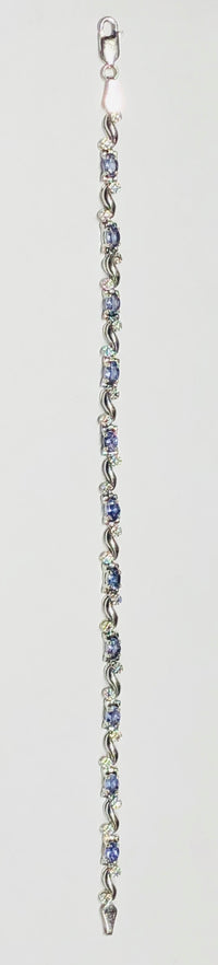 Tanzanite Bracelet (14K).