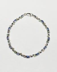 Tanzanite Bracelet (14K).