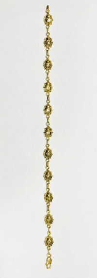 Ladybugs Bracelet (14K).