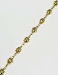 Ladybugs Bracelet (14K).