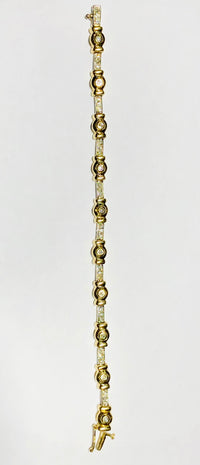 Diamond Candy Bracelet (14K).