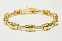 Diamond Candy Bracelet (14K).