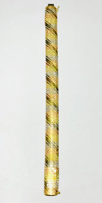 Tri-Color Omega Bracelet (14K).