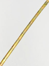 Tri-Color Omega Bracelet (14K).