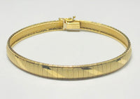 Omega Bracelet (14K)