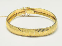 Omega Bracelet (14K)