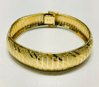 Omega Bracelet (14K)