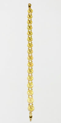 TE AMO Bracelet (14K).