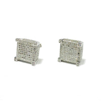 Square Diamond Earring (10K)