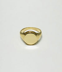 Retrouvai Pinky Signet Ring (14K)