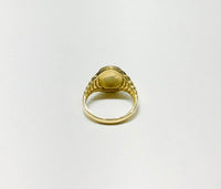 Retrouvai Pinky Signet Ring (14K)