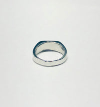 Rectangle Pinky Solid Signet Ring (14K)