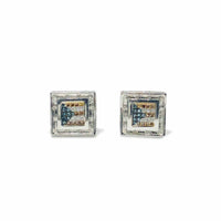 Puerto Rico Diamond Stud Earring (14K)