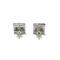 Puerto Rico Diamond Stud Earring (14K)