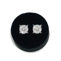 Round Diamond Earring (14K)