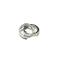 Diamond Huggie Earring (10K)