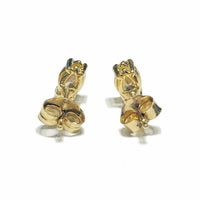 Oval Diamond Stud Earring (14K)