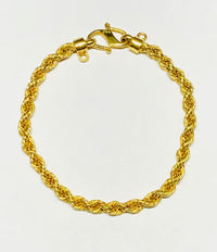 Rope Bracelet (24K)