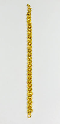 Shield Ball Bracelet (24K)