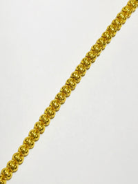 Shield Ball Bracelet (24K)