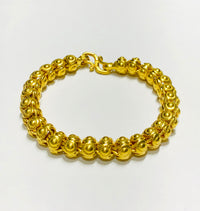 Shield Ball Bracelet (24K)