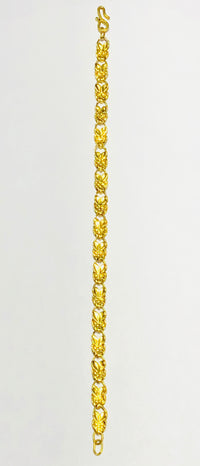 Locked Heart Bracelet (24K)