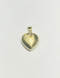 Full Wave Heart Pendant (14K)