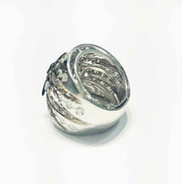 Supernova Diamond Ring (18K)