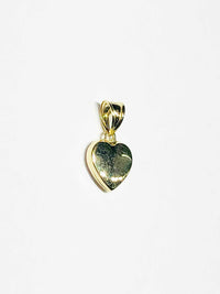 Heart Shaped Pendant (14K)