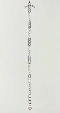 Tennis CZ Bracelet (14K).