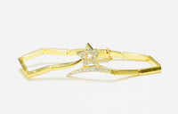 Star CZ Bracelet (14K).