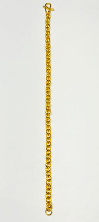 Rolo Bracelet (24K)