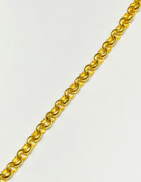 Rolo Bracelet (24K)