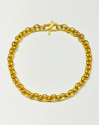 Rolo Bracelet (24K)